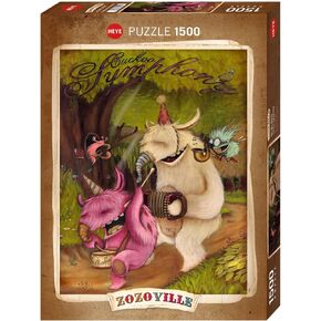 Cuckoo Symphony Puzzle 1500 Teile