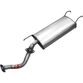 Walker Exhaust Quiet-Flow Stainless Steel 55329 Direct Fit Exhaust Muffler Assembly 2.25" Outlet (Outside)