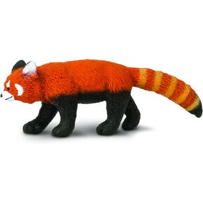 Safari Ltd. Red Panda Figurine - Detailed 4.3" Plastic Model Figure - Fun Educational Play Toy for Boys, Girls & Kids Ages 3+