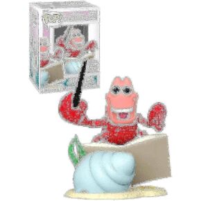 Funko Pop! Disney - The Little Mermaid - Sebastian Figure (Entertainment Earth Exclusive)