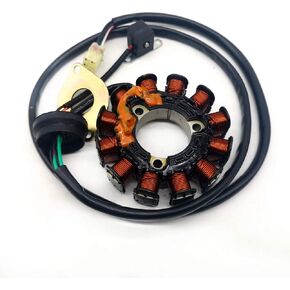 PWC Stator For Yamaha 66V-85510-00-00 Jetski GP 1200(2002) GP 1200R(2000 2001) XLT1200(2002 2003 2004 2005) XL 1200 LTD(1999 2000 2001) XR 1800(2000 2001)