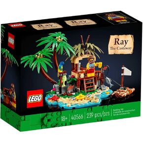 LEGO Lego Ray The Castaway (40566) Building Kit 2022