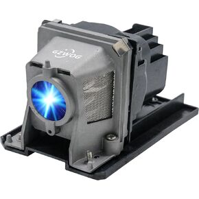 NP13LP 60002853/NP18LP 60003128 Replacement Projector Lamp Bulb with Housing for NEC NP110/NP115/NP115G/NP210/NP210G/NP215/NP215G/NP216/NP216G/NP216GEDU/V260W/NP-V300X/V300X Projectors