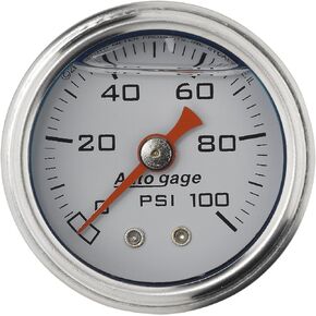 Auto Meter 2177 Autogage Fuel Pressure Gauge