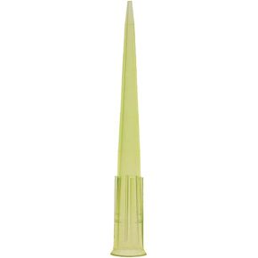 20 عبوة - أطراف ماصة 200ul، إبرة توزيع بأطراف مدببة كبيرة (غير معقمة، صفراء) in Kuwait