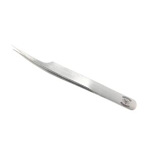 High Precision Stainless Steel Lab Tweezers with Offset Fine Tips Style 5A