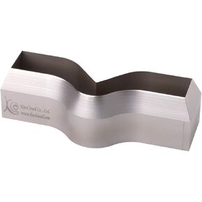 Angle Shape Cutter for ASTM/ISO/JIS Standards for Rubber Specimen Test utilizing Tensile Testing Machine Made by Wire-Cut EDM and Quenching (AS-JIS K6252)