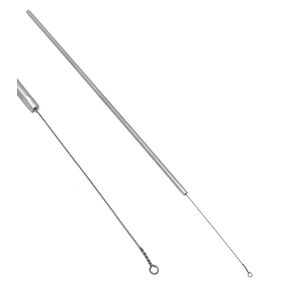 A2Z-IL02 A2ZSCILAB Bacterial Inoculating Loop 2 mm, Single Nichrome Wire, with Aluminum Handle