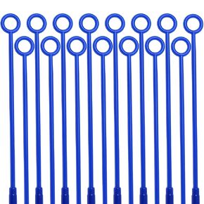 100pcs 10ul Sampling Rod Disposable Inoculating Loop Individually Aseptic Package