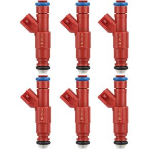 0280156161 Fuel Injector for Wrangler 4.0L 1999-2004 for Windstar 3.8L 1999-2003 for Mariner 3.0L 2008-2009 for Liberty 3.7L 2002-2003 for Escape 3.0L 2004-2006 2008 for Dakota 3.9L 2000-2003