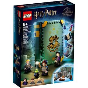 LEGO® Harry Potter™ Hogwarts™ Moment: Potions Class 76383 Brick-Built Playset with Professor Snape’s Potions Class