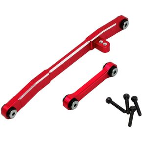 Aluminum Steering Rod Tie Links for AXIAL SCX24 Deadbolt C10 Jeep JLU Gladiator Bronco Upgrades 1/24 RC Crawler Car