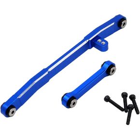 وصلات ربط قضيب التوجيه من الألومنيوم لسيارة AXIAL SCX24 Deadbolt C10 Jeep JLU Gladiator Bronco ترقيات 1/24 RC الزاحف (أحمر) in Kuwait