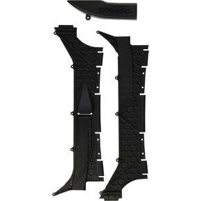 Traxxas 6420 Tunnels Left and Right, and Vent Cover, XO-1