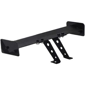 RC Metal Alloy Rear Wing Tail Spoiler for 1/10 RC On Road Racing Drift Car HSP HPI Redcat Kyosho Traxxas Tamiya TT-01 TT02 (180mm)