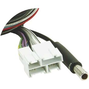 Metra Electronics 70-1856 Radio Wiring Harness for GM Tuner Bypass