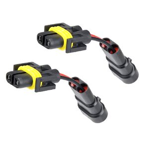 9006 to h11 Adapter 2PCS Connector Convert Pigtail Wiring Harness for Fog Light with Wire