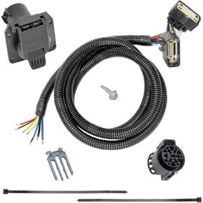 Tekonsha 118283 Tow Harness, 7-Way, Compatable with 2015-2020 Ford F-150