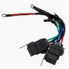 18-6823 Universal Wiring Harness with 3-Wire to 2-Wire Converter for Mercury OMC Yamaha 84-819514A15