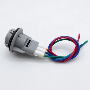 33302-SR3-A01 Front Turn Signal Light Socket Connector Harness W/ 3-Wire Kit for Honda Civic