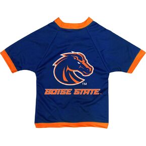 NCAA Boise State Broncos Athletic Mesh Dog Jersey in Saudi Arabia