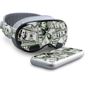 Skin Compatible with Apple Vision Pro - Phat Cash - Premium 3M Vinyl Protective Wrap Decal Cover - Easy to Apply | Crafted in The USA by MightySkins