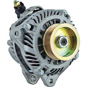 DB Electrical 400-48160 New Alternator For 2.4L 2.4 Mitsubishi Eclipse Galant 07 08 09 10 11 12 2007 2008 2009 2010 2011 2012 A3TG4891 A3TG4891AC A3TG4891ZC M1800A145D 1800A145 11118