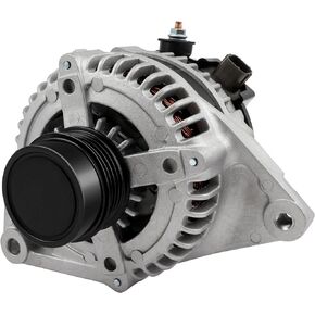 OCPTY Alternator 210-0722 Fit for Toyota Rav4 L4 2.5L 2009-2012 for Toyota Camry L4 2.5L 2012-2015 for Scion Tc L4 2.5L 2011-2016 9664219-227 104210-2270 Automotive Replacement Alternators