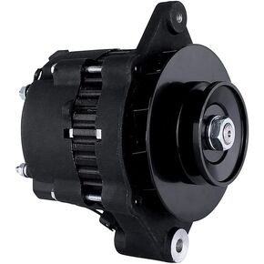 RAREELECTRICAL NEW ALTERNATOR COMPATIBLE WITH VOLVO PENTA MARINE 96-97 AC165618 M59819 3854182 3856600 3857561 3860171 3854182-7 3856600 3856600-6