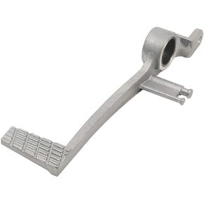 Silver Aluminum Rear Brake Foot Pedal Lever Fits for Suzuki GSXR 600/750 2006-2014 Suzuki GSXR 1000 2005-2014