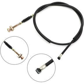 Alpha Rider 47" Black Motorcycle Front Brake Cable For Honda C70 XL70 CL70 SL70 70cc 90cc Z50 Scooter