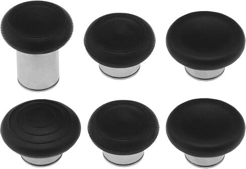 6Pcs Thumbsticks Grip 6-in-1 Swap Magnetic Joysticks Buttons Set Compatible with Xbox One Elite Series 2 Controller Interchangeable Joysticks in Saudi Arabia