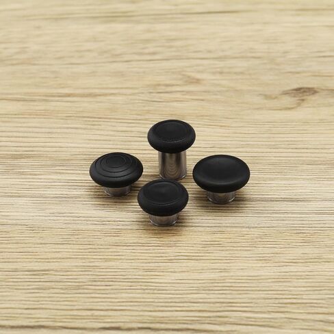6Pcs Thumbsticks Grip 6-in-1 Swap Magnetic Joysticks Buttons Set Compatible with Xbox One Elite Series 2 Controller Interchangeable Joysticks in Saudi Arabia