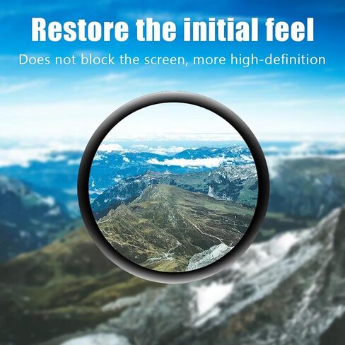 [3 عبوات] واقي شاشة مرن لـ Garmin Venu 2 Plus، [HD Clear] طبقة حماية ناعمة منحنية ثلاثية الأبعاد للساعة الذكية (ليس زجاجًا) [مقاومة فائقة للكسر] in Kuwait