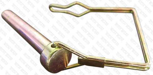 #00846, Double Wire Lock Pin, Hitch Pins 1/4" Dia. x 2 1/2" Long, Round, Tabbed, PTO Pins, Quick-Release, Can Replace a Clevis and Cotter Pin, 3 pcs. in Saudi Arabia