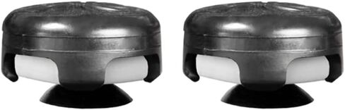 KontrolFreek Eclipse لجهاز Nintendo Switch Joy-Con وSwitch Lite | 2 عصا التحكم للأداء | 2 محدب منخفض الارتفاع | أسود in Kuwait