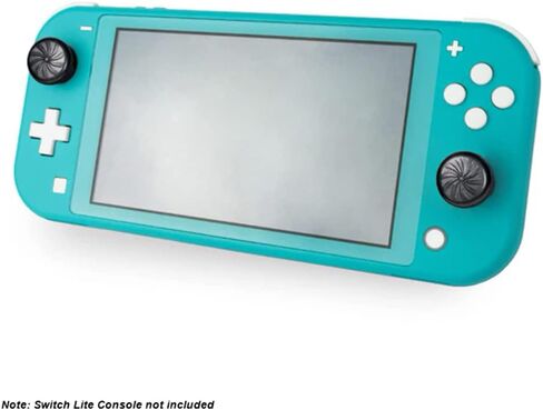 KontrolFreek Eclipse لجهاز Nintendo Switch Joy-Con وSwitch Lite | 2 عصا التحكم للأداء | 2 محدب منخفض الارتفاع | أسود in Kuwait