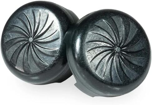 KontrolFreek Eclipse لجهاز Nintendo Switch Joy-Con وSwitch Lite | 2 عصا التحكم للأداء | 2 محدب منخفض الارتفاع | أسود in Kuwait