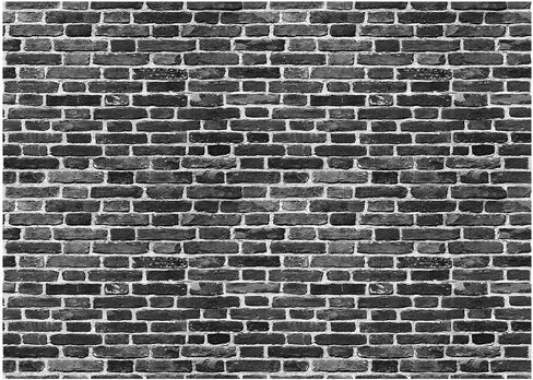 lyrygs 7x5ft خلفية الطوب أسود رمادي جدار الطوب خلفية الكبار الطفل صورة التصوير الفوتوغرافي خلفية الاستوديو الديكور فيديو عيد ميلاد حزب ديكور المنزل راية cp-491 in Kuwait