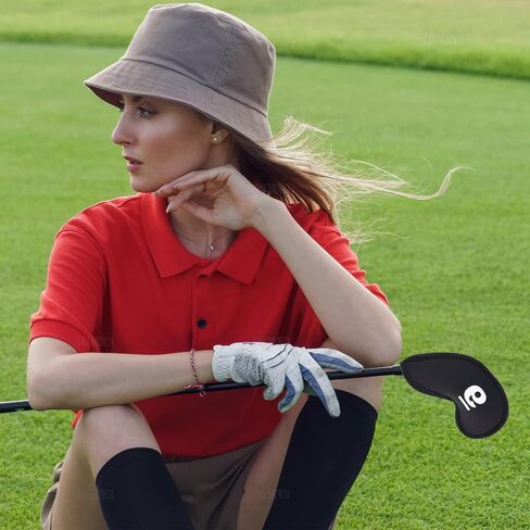 AUEAR, Golf Head Covers Neoprene Iron Putter Headcovers Set Fit All Brands in Saudi Arabia
