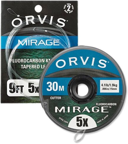 Orvis Mirage Leader/Tippet Combo Pack/Only Mirage Leader/Tippet Combo Pak in Saudi Arabia