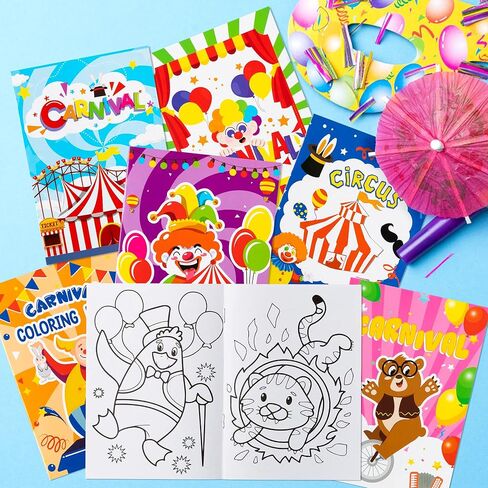 JAPBOR Western Cowboy Coloring Books - 24PCS Mini Wild West Theme Activity Color Book Bulk for Kid Party Favors, Cowgirl Horse Small Colouring Pages for Birthday Gifts Class Drawing Painting Game in Kuwait