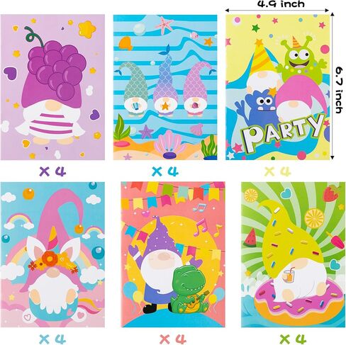 JAPBOR Western Cowboy Coloring Books - 24PCS Mini Wild West Theme Activity Color Book Bulk for Kid Party Favors, Cowgirl Horse Small Colouring Pages for Birthday Gifts Class Drawing Painting Game in Kuwait