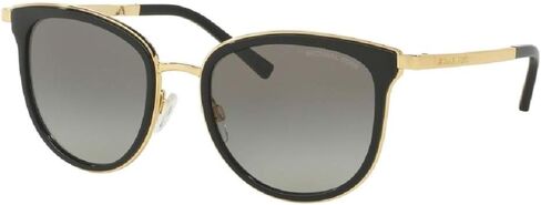نظارات شمسية مايكل كورس MK1010 ADRIANNA I مربعة للنساء + حزمة مع مجموعة العناية بالنظارات من Designer iWear in Saudi Arabia