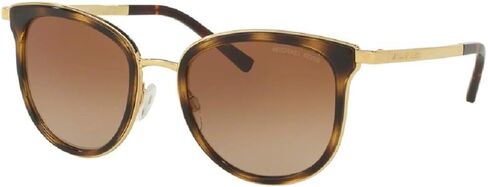 نظارات شمسية مايكل كورس MK1010 ADRIANNA I مربعة للنساء + حزمة مع مجموعة العناية بالنظارات من Designer iWear in Saudi Arabia