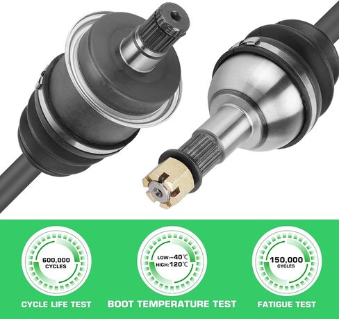 Youxmoto CV Axle Rear Left Right for Can-Am Commander 1000 XT LTD/Max 1000 XT-P/ 800R DPS 2011 2012 2013 2014 2015, Wide Articulation Angles CV Axles, 705500960, 705501456, 705501481 in Saudi Arabia