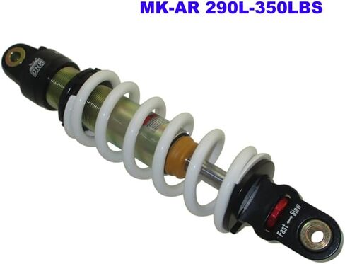 TC-Motor Motorcycle Rear Shock MK-AR 270L 250LBS 290L 350LBS Spring Suspension For ATV Quad UTV Pit Dirt Motor Bike Go Kart (MK-AR 290L-350LBS) in Kuwait
