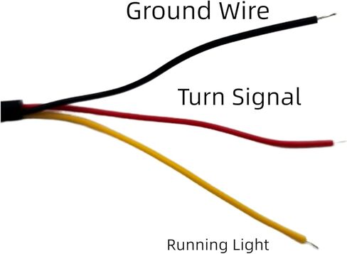 إشارات الانعطاف العالمية للدراجات النارية LED أضواء صغيرة متوافقة مع هارلي هوندا كاواساكي سوزوكي تريومف ياماها (أسود مع ضوء دخان (1155A)) in Kuwait