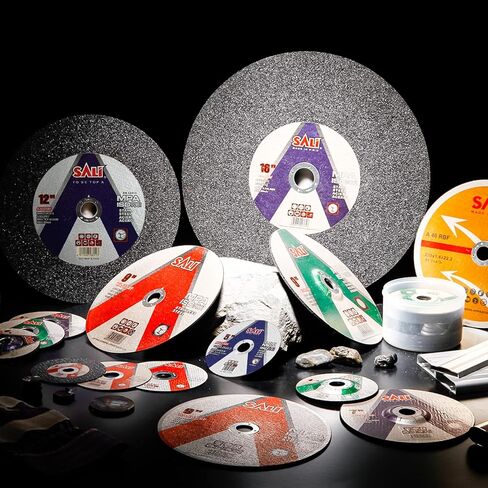 SALI 25 Pack Cut Off Wheels 3 Inch General Purpose Metal Cutting Wheel for 3 in Angle Grinders and Die Grinders- Cutting Disc Aggressive Cutting 3 * 1/16 * 1/4″Operating Up to 25000 RPM and 80 in Saudi Arabia