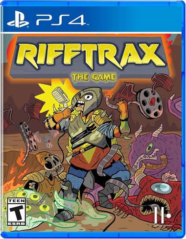 Rifftrax: The Game - PlayStation 4 in Saudi Arabia